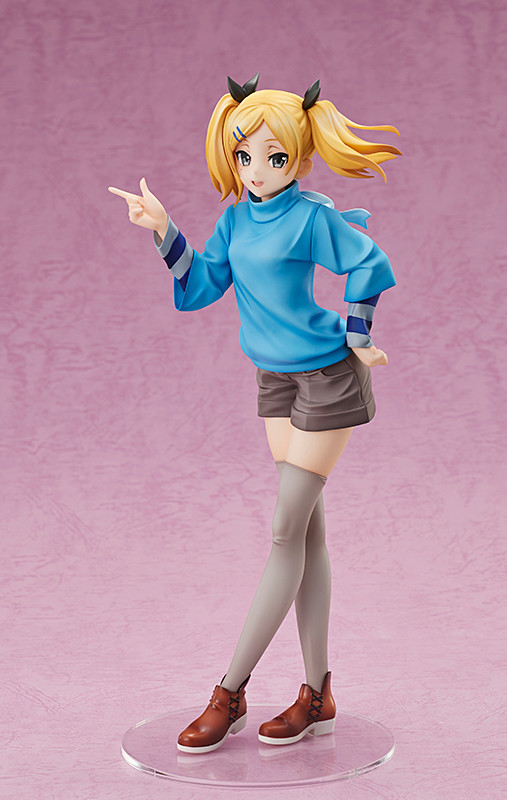 Yano Erika, Gekijouban Shirobako, Amakuni, Hobby Japan, Pre-Painted, 1/7, 4981932514130