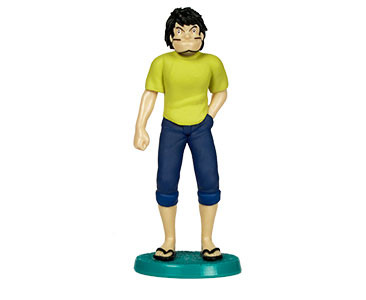 Kira Kouzou, Captain Tsubasa, Altaya, Pre-Painted