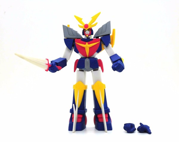 Daitarn 3, Muteki Koujin Daitarn 3, Banpresto, Pre-Painted