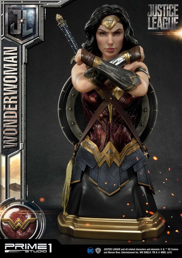 Wonder Woman, Justice League, Prime 1 Studio, Pre-Painted, 1/3, 4562471905919