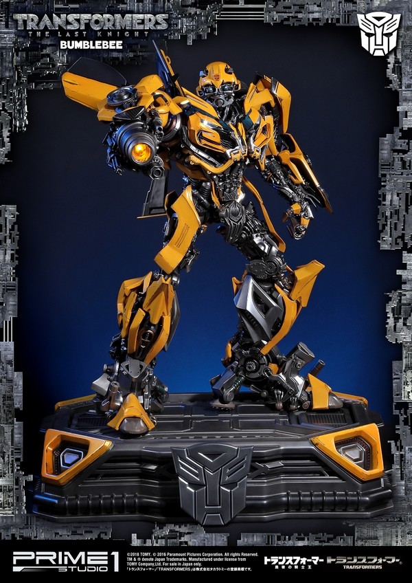 Bumble, Transformers: The Last Knight, Prime 1 Studio, Pre-Painted