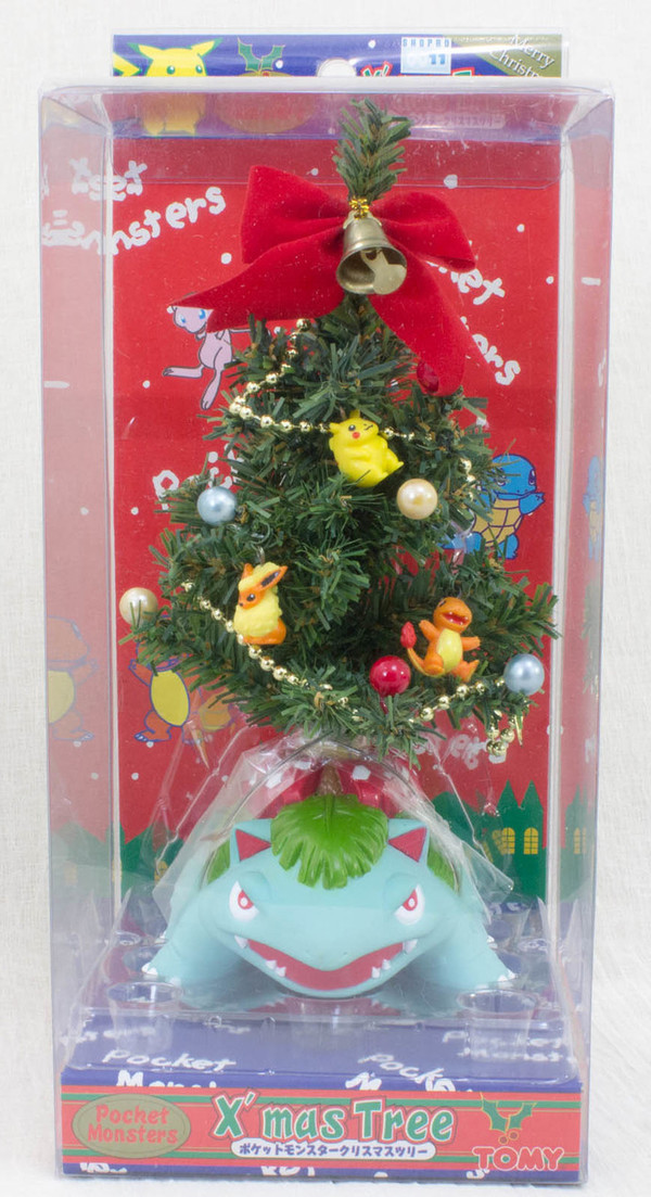 Booster, Fushigibana, Hitokage, Pikachu, Pocket Monsters, Tomy, Pre-Painted, 4904810408505