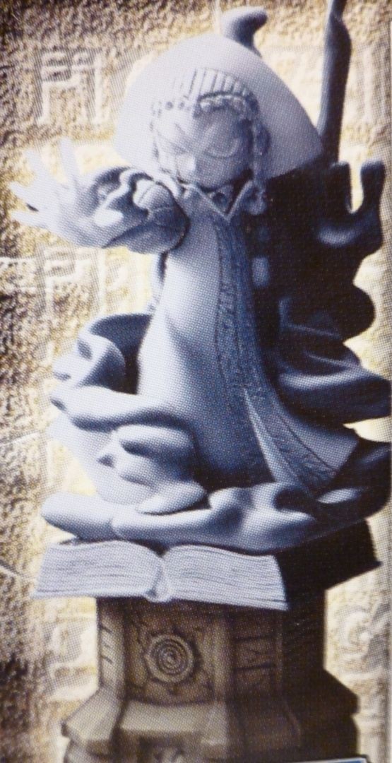 Zofis (Stone), Konjiki No Gash Bell!!, Bandai, Pre-Painted, 4543112254252