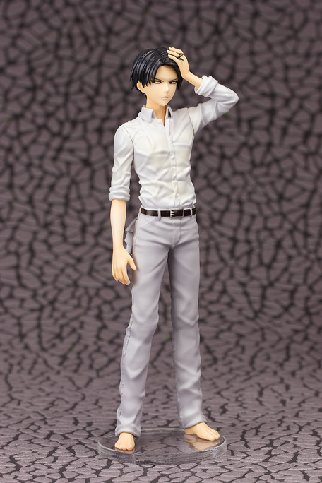 Levi, Shingeki No Kyojin, Apricot Blossom, Pre-Painted, 1/8