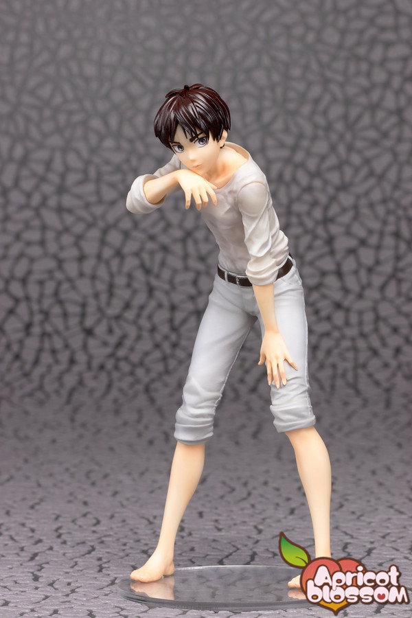 Eren Yeager, Shingeki No Kyojin, Apricot Blossom, Pre-Painted, 1/8, 4573178130047