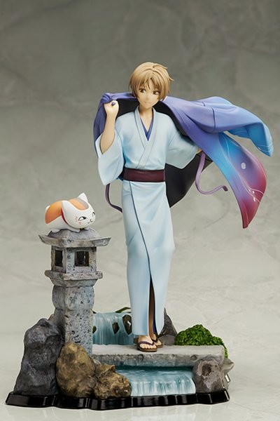 Natsume Takashi, Nyanko-sensei, Gekijouban Natsume Yujin-cho ~ Utsusemi Ni Musubu ~, Aniplex, Pre-Painted, 1/8, 4534530849397