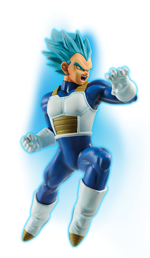 Vegeta SSGSS, Dragon Ball Super, Banpresto, Pre-Painted