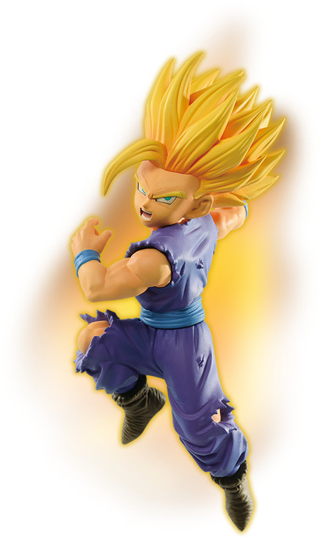 Son Gohan SSJ2, Dragon Ball Super, Banpresto, Pre-Painted