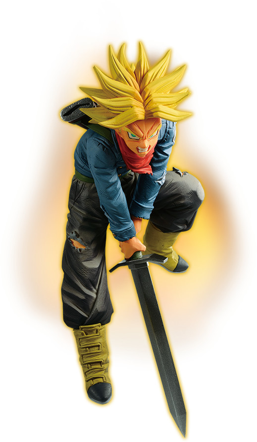 Future Trunks SSJ, Dragon Ball Super, Banpresto, Pre-Painted