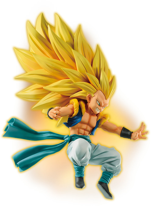 Gotenks SSJ3, Dragon Ball Super, Banpresto, Pre-Painted