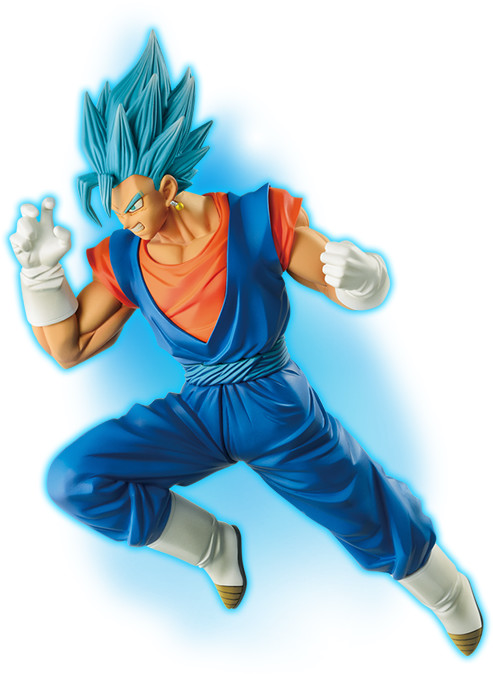 Vegetto SSGSS, Dragon Ball Super, Banpresto, Pre-Painted