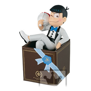 Matsuno Karamatsu (White), Osomatsu-san, Banpresto, Pre-Painted