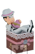 Matsuno Todomatsu (White), Osomatsu-san, Banpresto, Pre-Painted