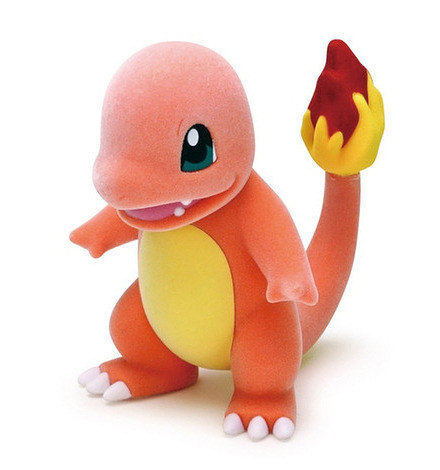 Hitokage, Pocket Monsters, Sekiguchi, Pre-Painted, 4905610672059