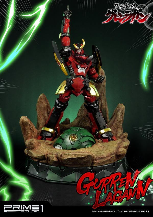 Gurren-Lagann, Tengen Toppa Gurren-Lagann, Prime 1 Studio, Pre-Painted, 4562471905933