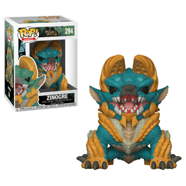 Jinouga, Monster Hunter, Funko Toys, Pre-Painted