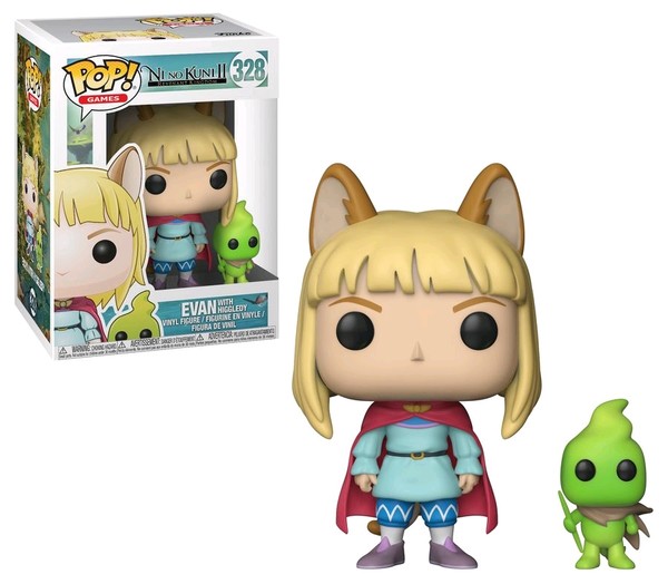 Evan, Funya, Ni No Kuni II Revenant Kingdom, Funko Toys, Pre-Painted