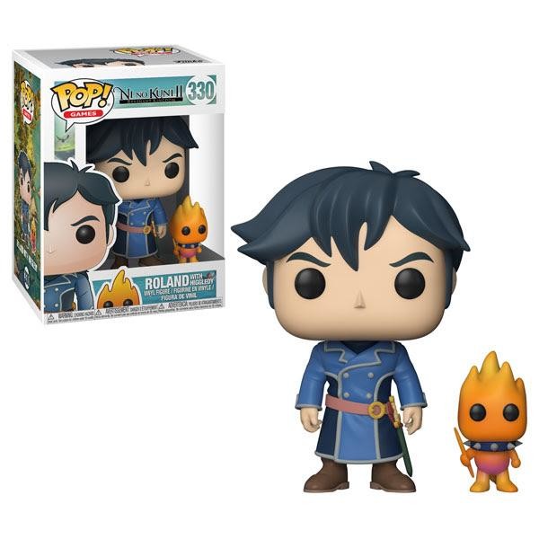 Funya, Roland Crane, Ni No Kuni II Revenant Kingdom, Funko Toys, Pre-Painted