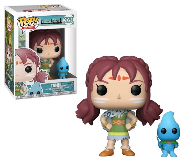 Funya, Shaatii, Ni No Kuni II Revenant Kingdom, Funko Toys, Pre-Painted