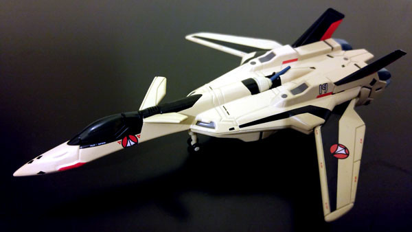 YF-19 Isamu Dyson Machine (Die-cast Valkyrie Series, Fighter Mode), Macross Plus, Doyusha, Pre-Painted, 1/144