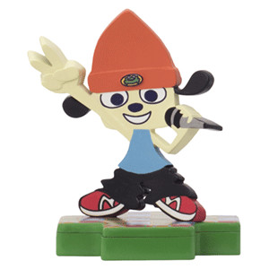 Parappa, PaRappa The Rapper, Electronics Boutique Inc., Pre-Painted, 0719546179131