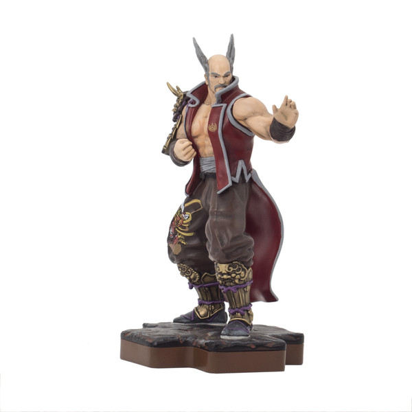 Mishima Heihachi, Tekken 7, Electronics Boutique Inc., Pre-Painted, 0719546179117