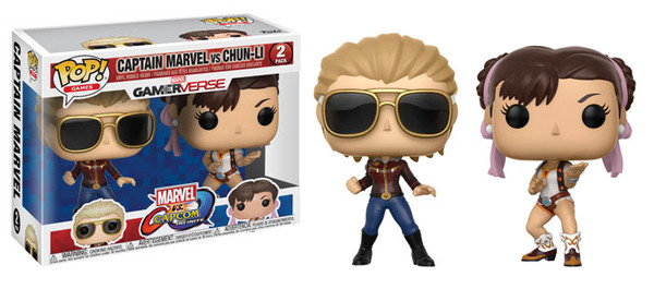 Captain Marvel, Marvel Vs. Capcom: Infinite, Funko Toys, Pre-Painted