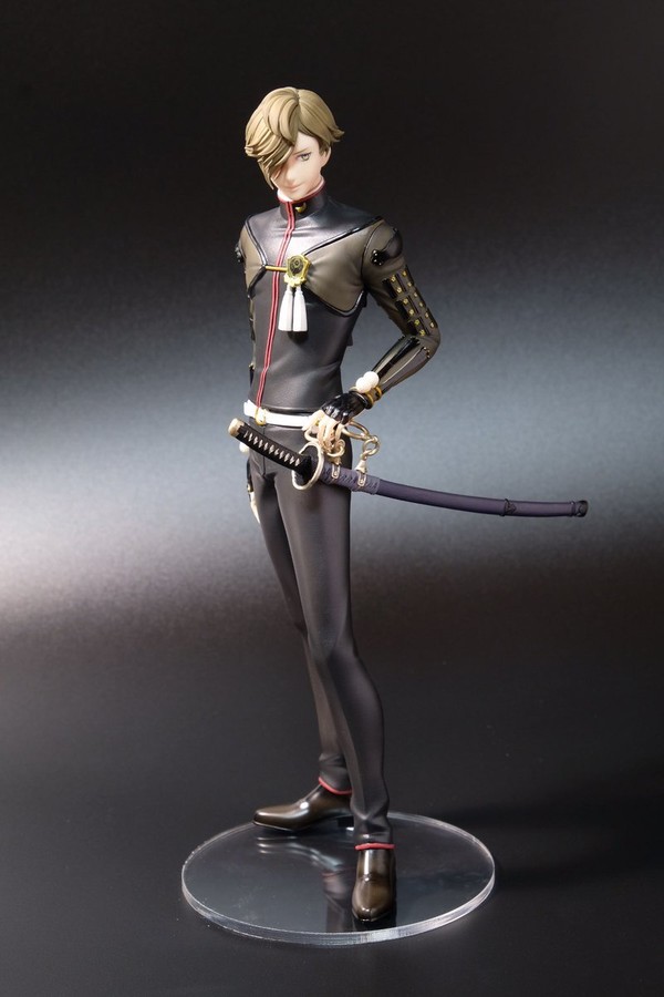 Uguisumaru, Touken Ranbu Online, Fuyumidori, Moineau, Pre-Painted, 1/8