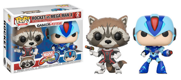 Rocket Raccoon, Marvel Vs. Capcom: Infinite, Funko Toys, Pre-Painted