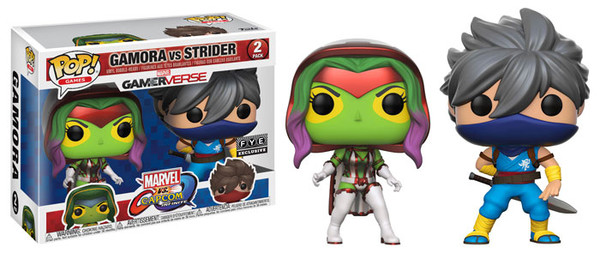 Gamora (White Outfit), Marvel Vs. Capcom: Infinite, Funko Toys, Pre-Painted