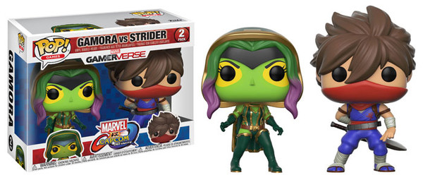 Gamora, Marvel Vs. Capcom: Infinite, Funko Toys, Pre-Painted