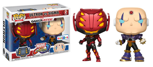 Ultron (Red Armour), Marvel Vs. Capcom: Infinite, Funko Toys, Pre-Painted