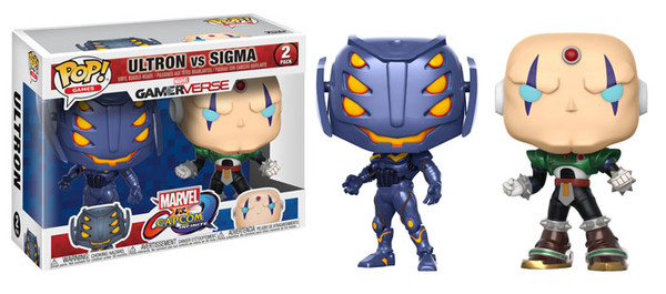 Ultron, Marvel Vs. Capcom: Infinite, Funko Toys, Pre-Painted
