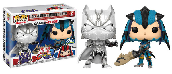 Black Panther (White), Marvel Vs. Capcom: Infinite, Funko Toys, Pre-Painted