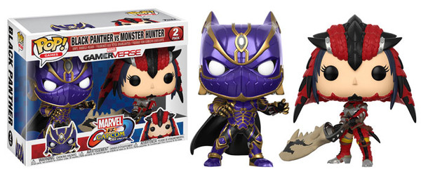 Hunter, Marvel Vs. Capcom: Infinite, Funko Toys, Pre-Painted