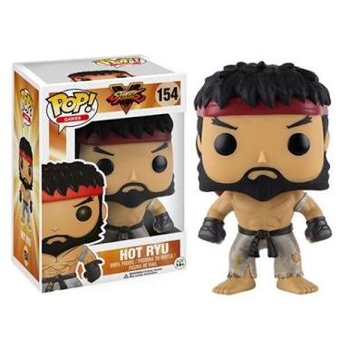 Ryu (Hot), Street Fighter V, Funko Toys, Pre-Painted