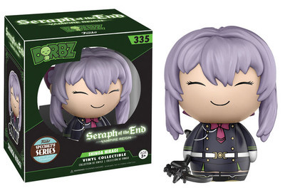 Hiiragi Shinoa (w/ Scythe), Owari No Seraph, Funko Toys, Pre-Painted
