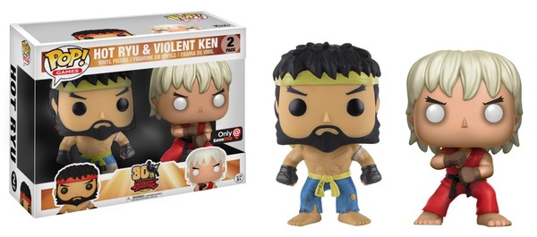 Sennousareta Ken (Violent), Ultra Street Fighter II: The Final Challengers, Funko Toys, Pre-Painted