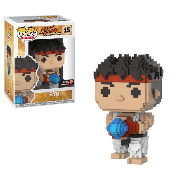 Ryu, Street Fighter, Funko Toys, GameStop, Pre-Painted