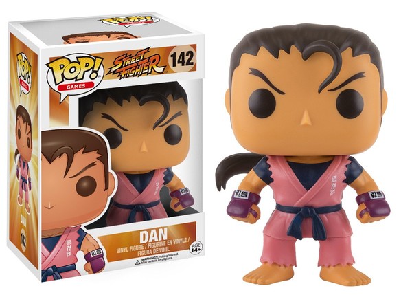 Hibiki Dan, Street Fighter, Funko Toys, Pre-Painted