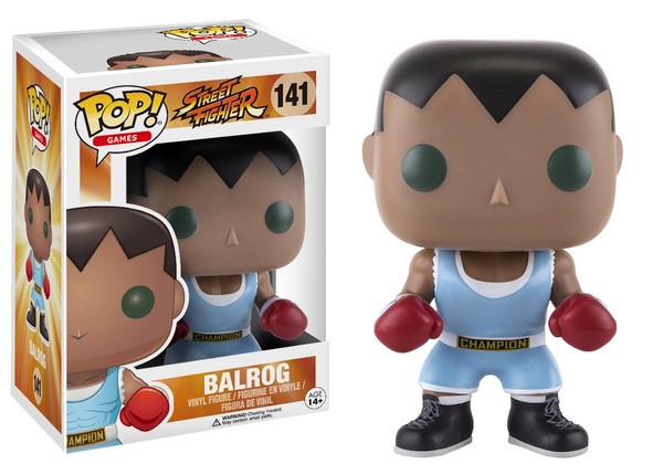 Mike Bison, Street Fighter, Funko Toys, Pre-Painted