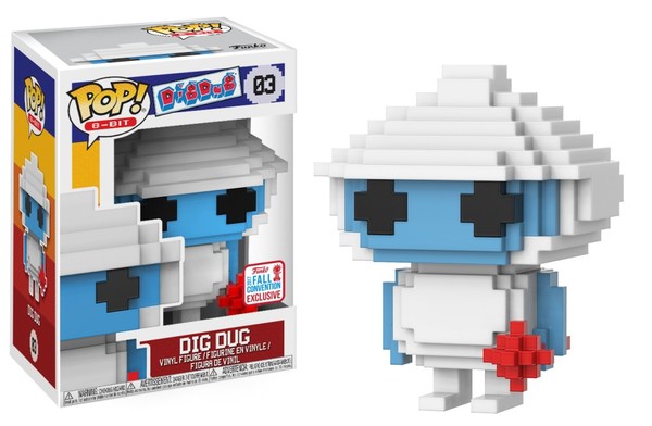 Hori Taizou, Dig Dug, Funko Toys, Pre-Painted