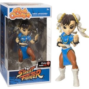 Chun-Li, Street Fighter, Funko Toys, GameStop, Pre-Painted