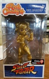Chun-Li (Gold), Street Fighter, Funko Toys, GameStop, Pre-Painted