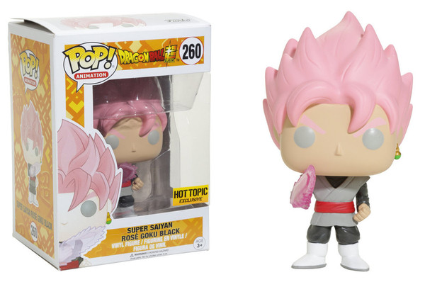 Goku Black SSR, Dragon Ball Super, Funko Toys, Pre-Painted