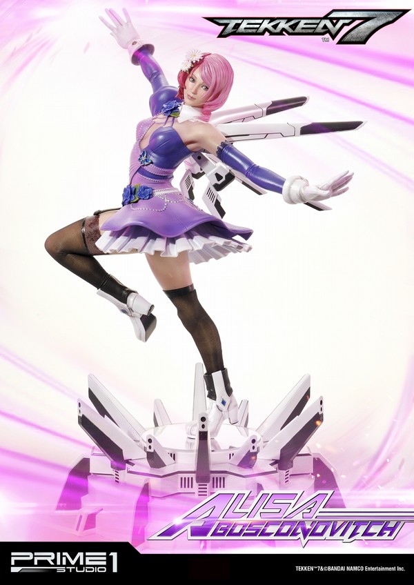 Alisa Bosconovitch, Tekken 7, Prime 1 Studio, Pre-Painted, 1/4, 4562471906060