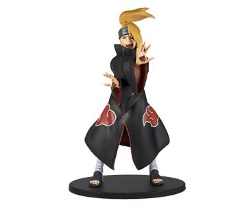 Deidara, Naruto Shippuuden, Planeta DeAgostini, Pre-Painted