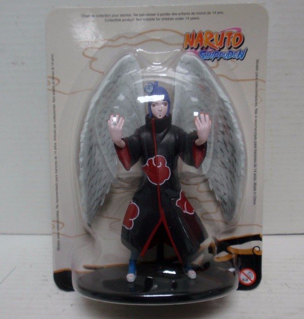 Konan, Naruto Shippuuden, Planeta DeAgostini, Pre-Painted