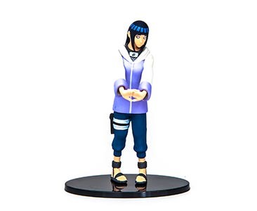 Hyuuga Hinata, Naruto Shippuuden, Planeta DeAgostini, Pre-Painted