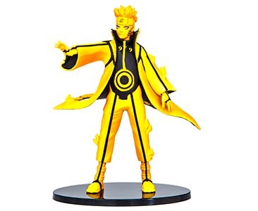 Uzumaki Naruto (Kurama Chakra Mode), Naruto Shippuuden, Planeta DeAgostini, Pre-Painted